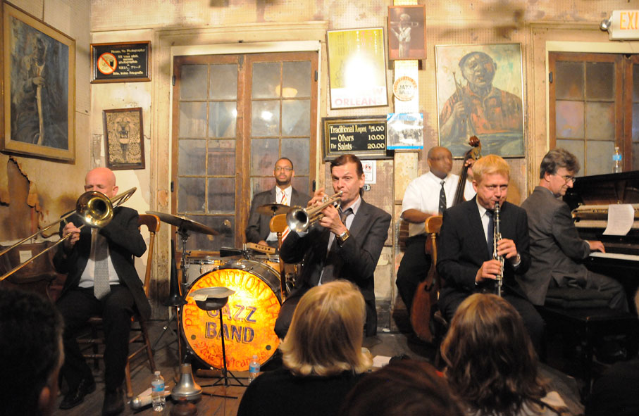Norbert Susemihl's New Orleans All Stars at Preservation Hall