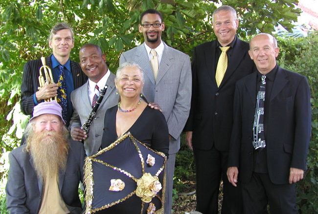 Norbert Susemihl's New Orleans All Stars Jazzband with Wanda Rouzan