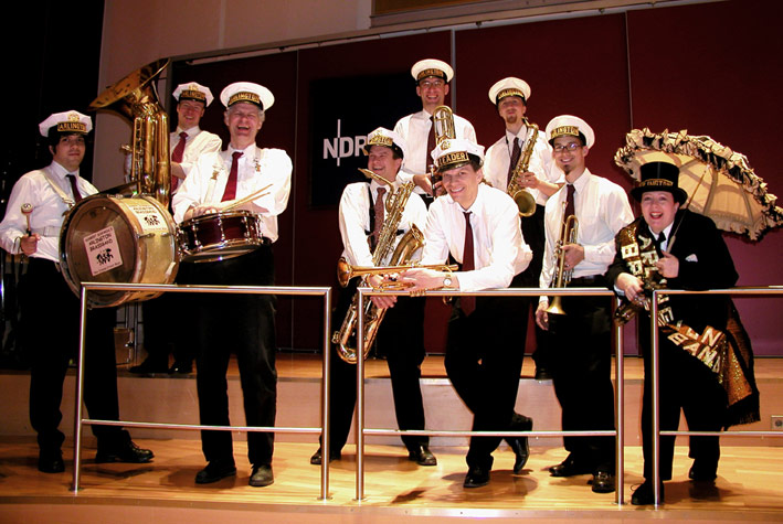 Norbert Susemihl's Arlington Brassband New Orleans Jazzband