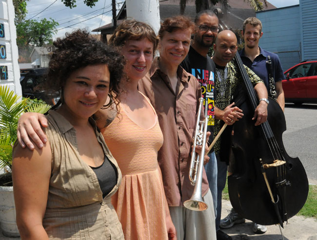 Norbert Susemihl's Night on Frenchmen Street New Orleans Jazzband