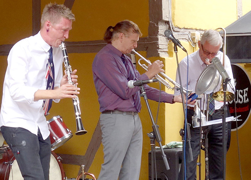 Norbert Susemihl's Joyful Gumbo New Orleans Jazzband