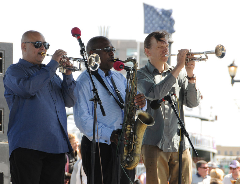 Norbert Susemihl with Wanda Rouzan's A Taste Of New Orleans