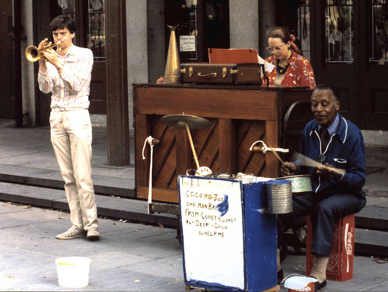 Norbert Susemihl - CoCoMoe Joe - Greta Milochi - Jackson Square Trio